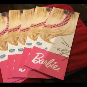 Barbie hair extension design